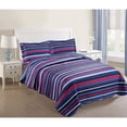 thumbnail image 2 of Porch & Den  Eliander Striped Quilt Set Twin 2 Piece, 2 of 2