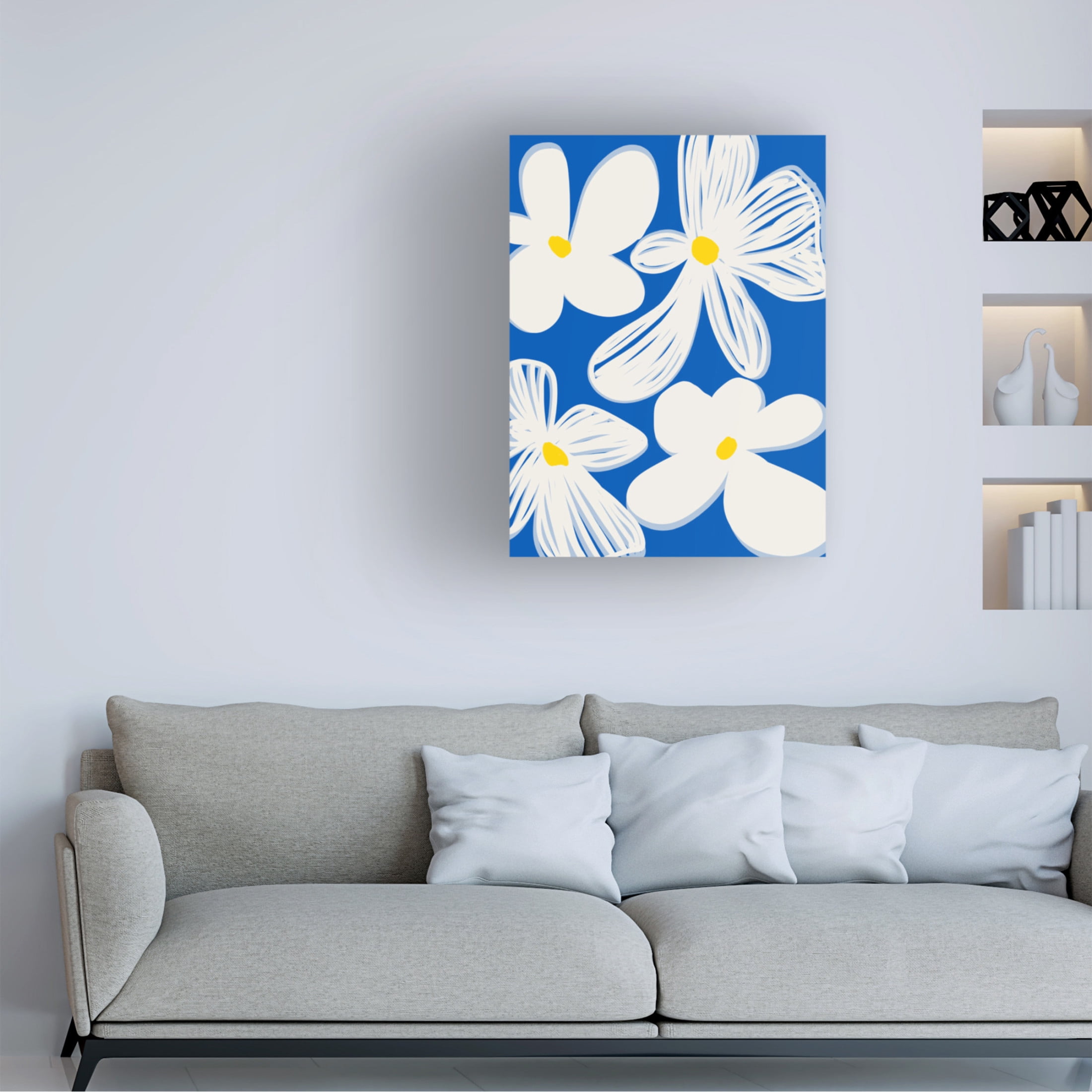 Trademark Fine Art Yopie Studio for Ukraine II Canvas Wall Art