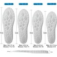 thumbnail image 6 of 2 Pairs 4D Cloud Technology Insole,Sports Memory Foam Insoles,Elastic Strong Arch Shock-Absorbing Insole for Men Women, 6 of 7