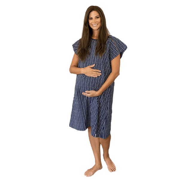 Baby Be Mine Gownies Labor & Delivery Maternity Hospital Gown