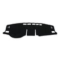 thumbnail image 1 of Cubierta de tablero Unique Bargains para Toyota RAV4 2019-2025 sin Hud, alfombrilla de consola central, protector de sol, poliéster negro, 1 pieza, 1 of 7