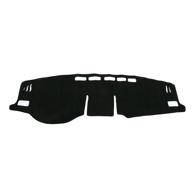 Cubierta de tablero Unique Bargains para Toyota RAV4 2019-2025 sin Hud, alfombrilla de consola central, protector de sol, poliéster negro, 1 pieza