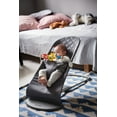 thumbnail image 2 of BabyBjorn Bouncer Bliss, Anthracite Cotton Flying Friends Bundle, 2 of 4