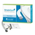 thumbnail image 4 of Brondell SimpleSpa Thinline Dual Nozzle Bidet, 4 of 4