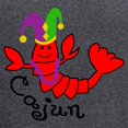 thumbnail image 3 of CafePress - MARDI GRAS CAJUN CRAWFISH - Men's Loose Fit, Cotton - 2 Piece Pajama Set, 3 of 7