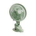 thumbnail image 2 of Sentmoon Desk Fan Travel Fan Speed Clamp Type Rotating Fan With Aromatherapy Box Gift for Anniversary, Birthday, Christmas, 2 of 6