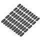 thumbnail image 4 of Extensiones de cabello con clips a presión, 50 piezas, 8 puntas, 8 extensiones de cabello, clips para peluca, extensiones de cabello, apariencia llamativa Jadeshay A, 4 of 8