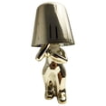 thumbnail image 1 of Factory Little Golden Man Golden Brother Table Lamp Decoration Ornaments Night Light, 1 of 5