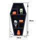 thumbnail image 5 of Likrtyny Estante Organizador Almacenamiento Terror Modelo Ataúd Gótico Accesorios Halloween 2 Uds., 5 of 5