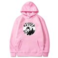 thumbnail image 1 of Maddox Batson Sudaderas vintage Road To Indio Tour Merch Cosplay Sudaderas con capucha de manga larga unisex,Pink,L, 1 of 7