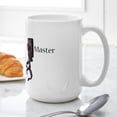 thumbnail image 6 of CafePress - Master Shackles White Ceramic Mug - 15 oz Ceramic Large White Novelty Mug, 6 of 6