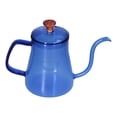 thumbnail image 3 of Hervidor De Agua De Pico Largo Resistente Al Calor De Gran Capacidad, Cafetera Fácil De Limpiar Con Alta Transparencia, Apariencia Hermosa Y Salida De Agua Precisa, 3 of 7