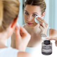 thumbnail image 4 of Travel Bottles Leak Proof Nail Polish Containers Large Capacity Refillable Bottles For Cosmetics Liquids 220ml, 4 of 4