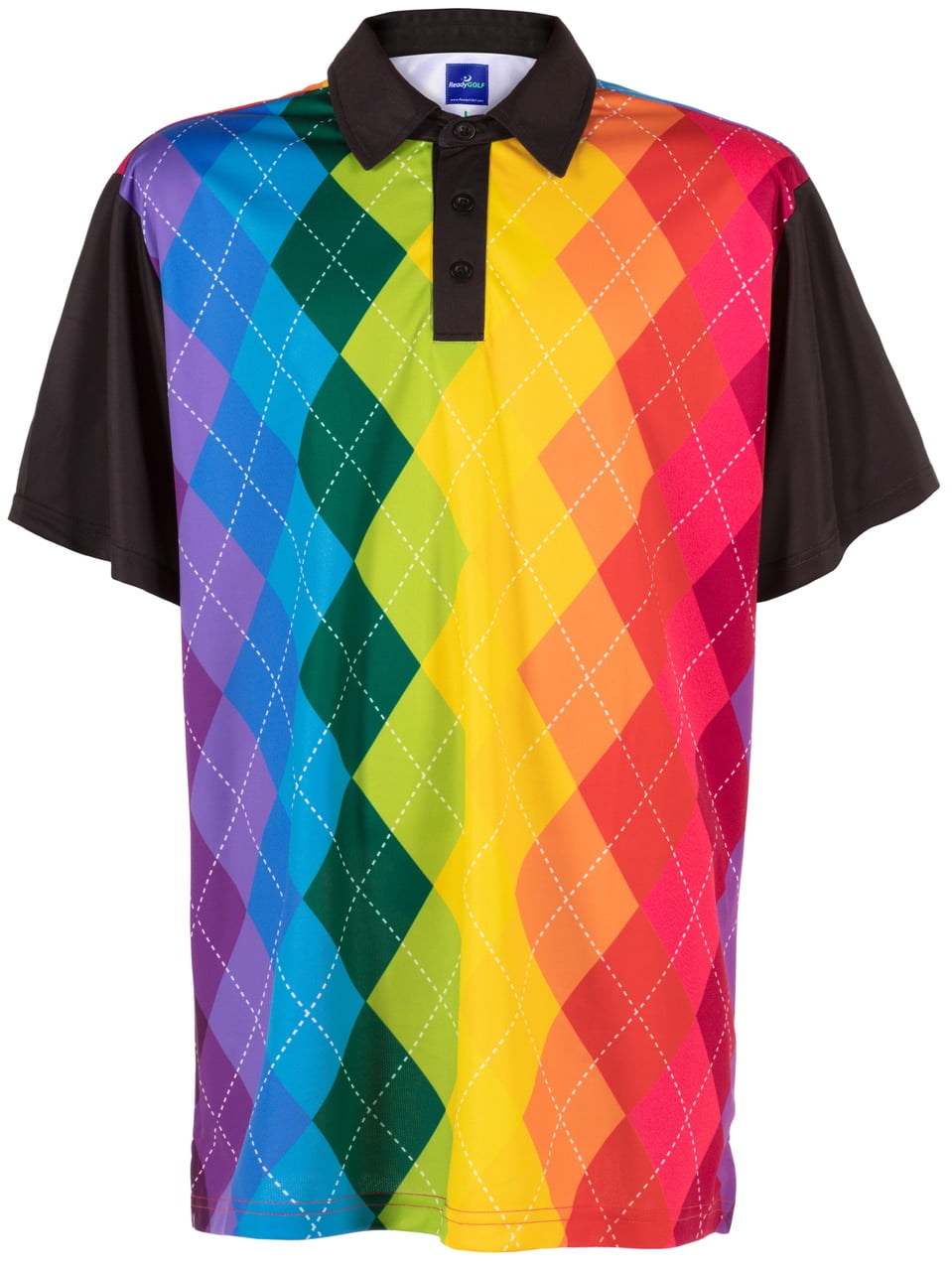 mens golf shirts without collar