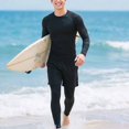 thumbnail image 4 of Rove Studio Men’s Swimwear For Athletic Beachwear And Training Breathable Swim Shorts With Matching Top For Comfortable All Day Wear OTHER1 L, 4 of 4