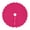 Bright Pink, variant on Aximioll Christmas Tree Skirt 48.03 in, Dark Brown Scalloped Plush Fabric Base with Tied Closures, Seasonal Living Room Floor Mat for Holiday Tree Displays