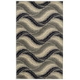 thumbnail image 1 of Capri Bridger Grey & Blue 4' 3" x 7' 3" Area Rug, 1 of 6