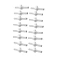 thumbnail image 1 of 16-Pack Reusable Food Bag Clips, Small Sealing Clips for Snacks, Seasonings, and Plastic Bags, Durable Kitchen Storage Solution, 1 of 9