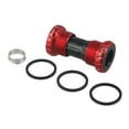 thumbnail image 2 of Mosiee Bike Bottom Bracket Bicycle Bearing Middle Shaft Threaded Integrated Hollow, 2 of 9