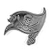 thumbnail image 3 of Tampa Bay Buccaneers Emblème Automobile Argenté, 3 of 3