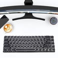 thumbnail image 3 of Clavier de jeu RVB TW1870 Filaire, Clavier mécanique de rétroéclairage LED 68 touches, disposition compacte 60 %, puissance USB C, modes multi-RGB, 3 of 7