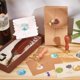 thumbnail image 5 of Sello de cera de limón, sellos de sellado retro, sello de cabeza de latón extraíble de frutas de verano, sello decorativo con mango de madera para sobres, tarjetas de felicitación, cartas,, 5 of 8