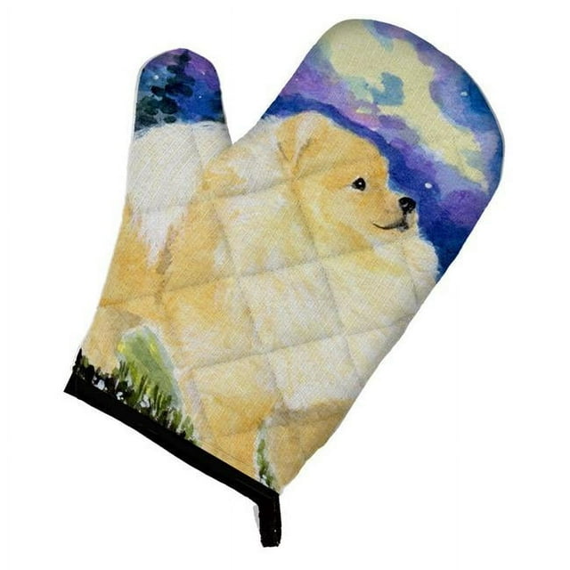Carolines Treasures SS8998OVMT Pomeranian Oven Mitt