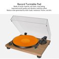 thumbnail image 4 of Acrylic Turntable Mat, 12 Inch Professional  Anti Static Turntable Slipmat with Improve Sound Quality, Classic Record Turntable Pad for LP Record, 4 of 7