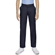 Wonder Nation Boys School Uniform Flat Front Pants, 2-Pack, Sizes 4-18 & Husky