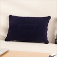 thumbnail image 1 of Kmbangi Portable Inflatable Air Pillow Compressible Lightweight Travel Plane Head Rest, 1 of 7
