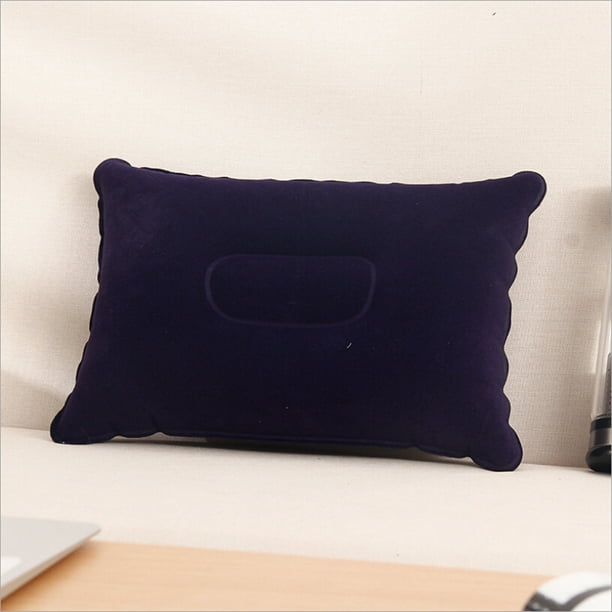 Portable Inflatable Air Pillow Outdoor Travel Pillow For Camping Hiking Car Head Rest Inflatable Pillow