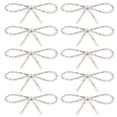 thumbnail image 1 of Materiales Lazo de vidrio esmaltado Lazo de diamantes de imitación brillante Fácil de usar Llamativo para vestidos de novia ANGGREK Otros, 1 of 8