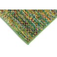 thumbnail image 3 of Transocean Liora Manne Fiesta Tweed Indoor 23"x35" Rug with Green FES23736306, 3 of 6
