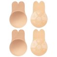 thumbnail image 1 of 2 pares de varillas para levantar el pecho con forma de Oreja de conejo, vestido de novia fino, hebilla frontal, varilla para el pecho, 1 of 5