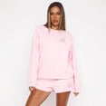 thumbnail image 5 of 2026 New Style Long-Sleeved Bow Print Sweatshirt for Women, 5 of 6
