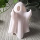 thumbnail image 4 of Estatua de Fantasma, Escultura de Fantasma de Jardín de Resina , Decoraciones de Halloween, Figuras de Fantasmas para el Hogar, Habitación, Escritorio, Jardín, Patio A, 4 of 4