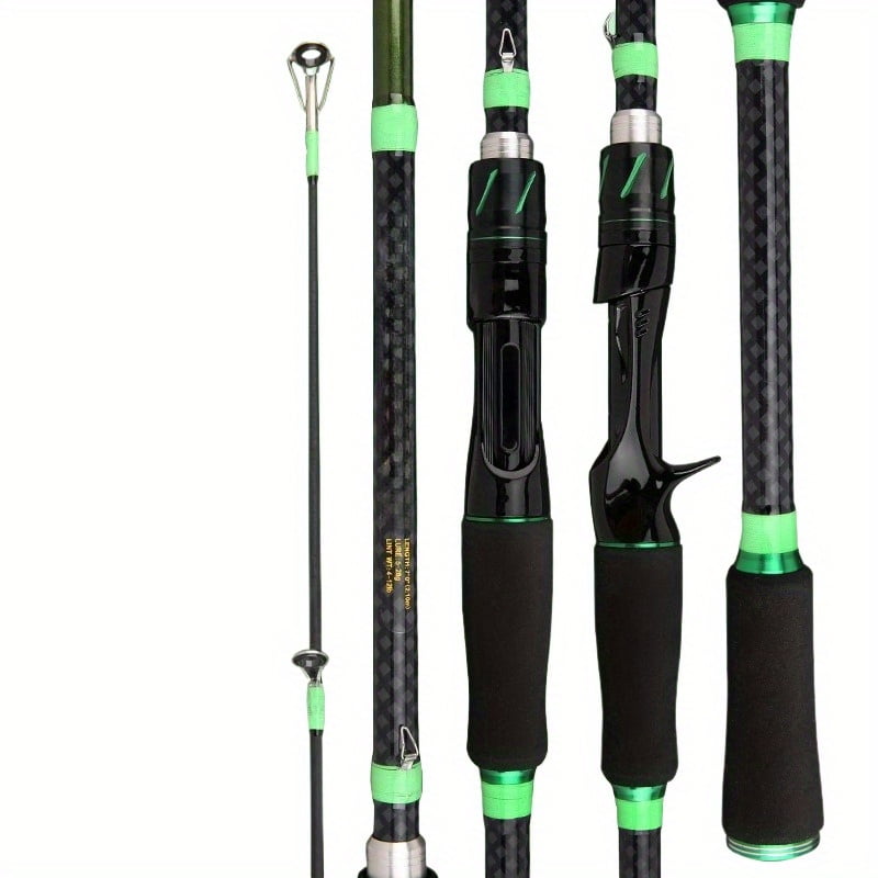 Lew's Speed Stick Casting Fishing Rod, 6-Foot 6-Inch 2-Piece Rod