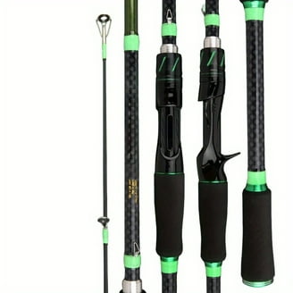Lew's Speed Stick Casting Fishing Rod, 6-Foot 6-Inch 2-Piece Rod