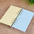 thumbnail image 6 of BE-TOOL 50Pcs A6 Refill Paper Sheets with 6 Hole Loose Leaf Design Extra Thick Papers for Note Taking Daily Planning Drawing, 6 of 6