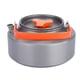 thumbnail image 1 of M Buder Tetera de Aluminio 1.1L para Acampar Senderismo Cocina Mango Naranja, 1 of 9