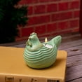 thumbnail image 2 of Honganda Easter Candlestick, Home Furnishing Rabbit Candle Tray Decoration, 2 of 6