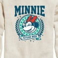 thumbnail image 3 of Disney - Minnie Preppy Future Boss - Toddler & Youth Crewneck Fleece Sweatshirt, 3 of 5