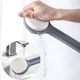 thumbnail image 4 of Guardurnaity Paquete de 4 cepillos de baño, cuerpo, pierna, espalda, mango largo, reutilizable, para el hogar, baño, Hotel, viajes, limpieza de la piel, Cuerpo del baño De un solo lado Guardurnaity CE013828-01, 4 of 6