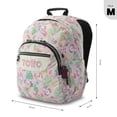 thumbnail image 3 of TOTTO Mochila Escolar Mediana para Niña - Reforzada Porta Laptop 13 Repelente a Líquidos | 15 L GOMMAS multicolor M, 3 of 6