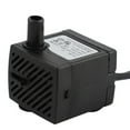 thumbnail image 1 of Indoor Water Fountains - Desktop Fountain Waterfall Small Rockery Humidifier Home Desk Decoration US Plug 110V, 1 of 8