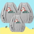 thumbnail image 4 of Nuevo suéter familiar navideño 2024, trajes a juego para mamá e hijos, jersey de jacquard de manga larga, ropa para mamá y yo, look navideño, 4 of 4