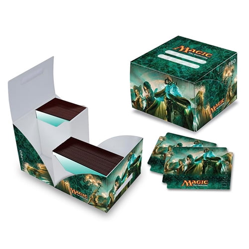 Ultra Pro Dual Deck Box & Sleeves Combo Magic Conspiracy Walmart