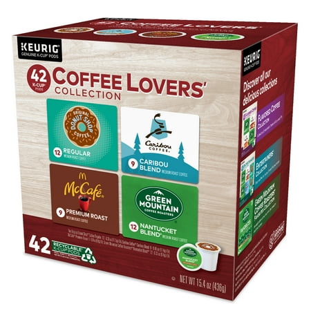 Keurig - Coffee Lovers Collection K-Cup Pods (42-Pack)