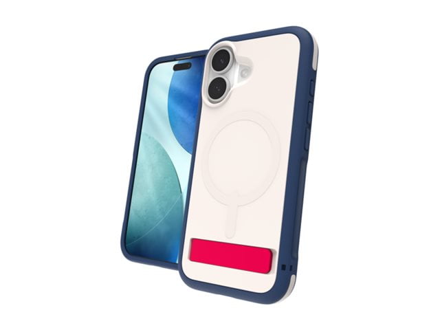 ZAGG Sedona Snap with Kickstand Case for MagSafe for iPhone 17 Pro - Red/Blue