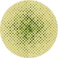 thumbnail image 1 of Ahgly Company Machine Washable Indoor Round Transitional Green Area Rugs, 8' Round, 1 of 7